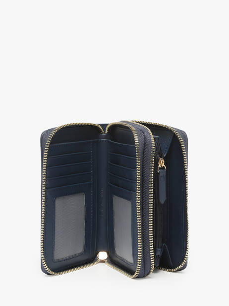 Portefeuille Valentino Blauw fae re VPS9D234 ander zicht 1